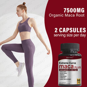 Maca kök kapsülleri-kafeinsiz Vegan enerji desteği yetişkin menopoz sağlıklı dayanıklılık antioksidan faydaları kapsülleri korur - Product Image 5