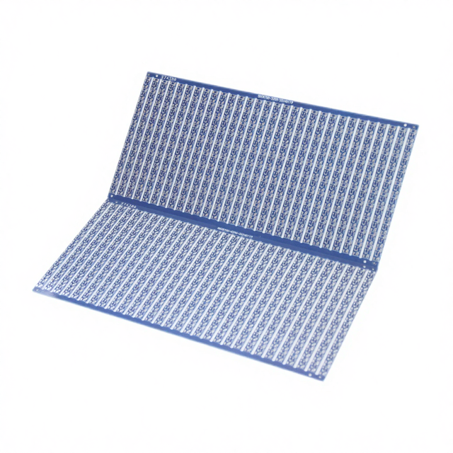 OEM Hengxing Brand Double Sided PCB ROHS Compliant HASL FR-4 ENIG/OSP Options Blue Solder Mask 140 m Copper 0.4-3.0 mm Thickness