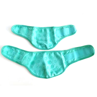 Bandana rafraîchissante pour chien en tissu respirant à mailles perforées, en matériau PVA certifié REACH, tailles S, M, L, XL