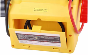 เครื่องจั๊มพ์สตาร์ทรถยนต์ 12V รุ่นใหม่ สถานีพลังงานอเนกประสงค์ 5 in 1 ชุดอุปกรณ์ฉุกเฉินสำหรับยานยนต์หนัก ชุดจั๊มพ์สตาร์ทรถบรรทุก 17000mAh 900A พีค - Product Image 5