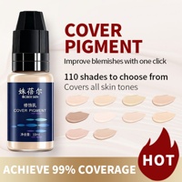 Couvre-vitiligo naturel pour une couverture parfaite et un mélange parfait avec le teint de la peau environnante, traitement PMU