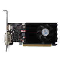 Carte graphique MAXSUN GT1030 4 Go DDR4, profil bas, ventilateur unique, hauteur 125 mm, cœur 16 nm, TDP 30 W, pour PC de bureau et vidéo