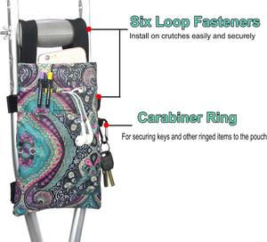 Muestra Gratuita, Bolsa de Almacenamiento para Bastón de Caminar Personalizada al por Mayor, Bolsa para Muletas Portátil y Duradera, Ayuda para Caminar para Personas con Discapacidad - Product Image 3
