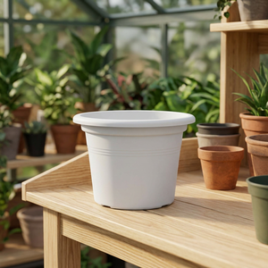 Pot de fleurs en plastique émaillé classique en forme d'animal miniature pour plantes succulentes, idéal pour le salon - Vente chaude - Product Image 6
