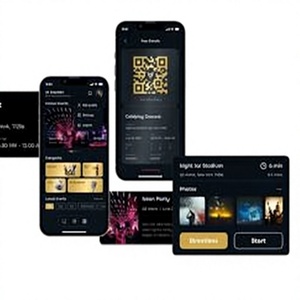 Aplicación móvil para reservar bares, para una fácil exploración de locales, verificación de disponibilidad de mesas y planificación de la vida nocturna. - Product Image 1