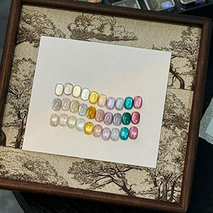 Esmalte de Uñas en Gel Magnético Ojo de Gato de 10 Colores, Serie Ojo de Gato Estrellado, Diseño Más Reciente de AILANUO, Sin TPO ni HEMA, OEM ODM, Gel UV - Product Image 2