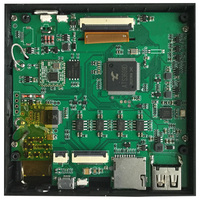 Maison intelligente panneau de 7 pouces Wifi écran tactile multifonction passerelle Zigbee dans le mur panneau de commande intelligent appareils tactiles électriques