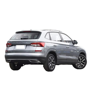 2024 modèle automatique <span class=keywords><strong>SKODA</strong></span> voiture KAMIQ argent <span class=keywords><strong>SUV</strong></span> 5 portes 5 places 1.5L Turbo EA211 moteur LED lumières consommation de carburant économique - Product Image 4