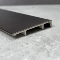 Plinthes murales en acier inoxydable pour la construction et la rénovation de l'hôtellerie de luxe