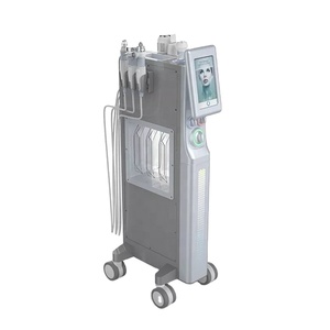 Appareil d'hydrodermabrasion pour un traitement visible de la peau, équipement de microdermabrasion hydro-facial à petites bulles, prise US, en promotion - Product Image 2