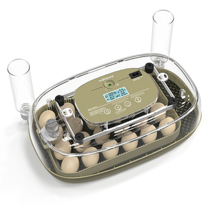 Wonegg <span class=keywords><strong>2025</strong></span> Nâng Cấp Tự Động 24 Gà Vịt Ngỗng Chim Cút Chim Bồ Câu Gà Tây Trứng Lồng Ấp - Product Image 1