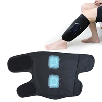 Nouveau Masseur de mollets sans fil à compression d'air, rechargeable, pour soulager les douleurs musculaires, avec vibration et chaleur, pour cuisses, pieds et jambes entières 1