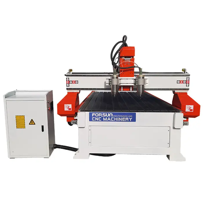 For wood furniture cylinder material high-quality multi spindle drilling cnc router cylinder wood cutting drilling machine 1218