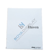 Nouvel arrivage : Présentoir mural Boya Display BOO054 haute capacité, hauteur réglable pour carreaux de pierre et échantillons de carrelage, personnalisable en couleur