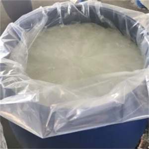 Producción de champú Limpieza doméstica CAS 68585-34-2 Sulfato de éter de laurilo sódico SLES AES Proveedor directo de fábrica - Product Image 1