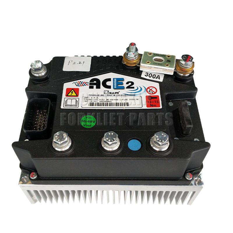 専用JF32★JF335鑑付 ※2点同梱 ZAPI Controller FZ5382-INV.ACE2 36-48/400 for Heli Forklift