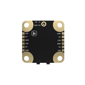 Original IFlight Borg Race 5.8G 200mW VTX Video Metal Racing With Antenna Interface and <b>RGB</b> LED <b>Control</b> Memory - Product Image 1