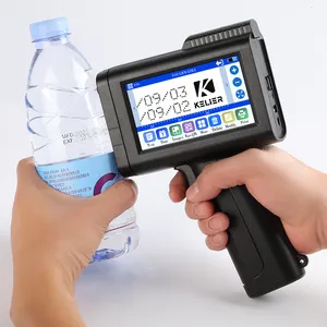 Fabriek Prijs Tij 2.5 Draagbare Automatische Vervaldatum Handheld Inkjet Code Printer Inkt Jet Datumcodering Machine 2020 Nieuws