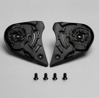 Kit de plaque de base de visière de casque de moto de remplacement, compatible avec FF351 FF352 FF369 FF384 FF802