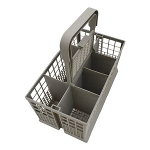 Universal Dishwasher Basket Silverware Rack Plastic Cutlery Storage High Capacity For Home Use Model 5060388574826 - Product Image 3
