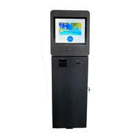 Distributeur automatique de billets à écran tactile en libre-service 2023, distributeur automatique de billets de casino pour les billets de banque, enregistrement et retrait