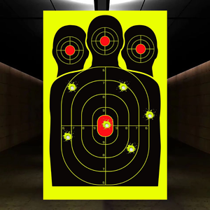 Pegatinas de Objetivo Amarillas Dericsson Splatter Target de 9.5*14.5 Pulgadas - Product Image 6