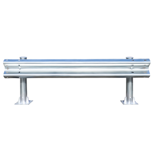 Guardrail Ondulato per Autostrade, Guardrail a Profilo W per Strade Rurali, Barriera Antiurto in Acciaio Zincato a Caldo - Product Image 1