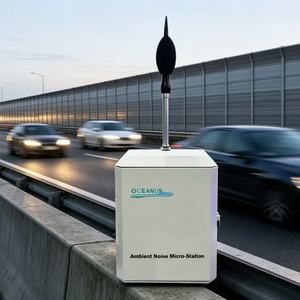 Estación <span class=keywords><strong>de</strong></span> Monitoreo <span class=keywords><strong>de</strong></span> Ruido OEM Personalizada para Construcción, Resistente a la Intemperie, Sin Supervisión, con Transmisión 4G a la Nube para Carreteras y Canteras - Product Image 2