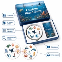 Ocean Reef Explorer, jeu de société éducatif à tuiles hexagonales pour 2 à 6 joueurs, composants réutilisables et recyclables, magnétiques
