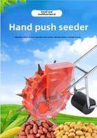 Semoir manuel agricole pour maïs et légumes – Machine de plantation efficace pour repiqueuses et systèmes d'irrigation agricoles