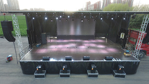 Camión Móvil de 13m para Evangelización y Vinculación Social con Escenario Hidráulico para Publicidad Exterior - Product Image 5