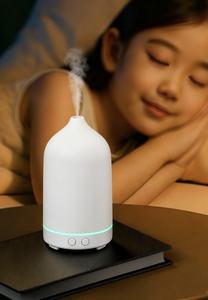 Difusor de aroma cerámico transfronterizo, humidificador para el hogar, dormitorio, hotel, pulverizador de aceites esenciales - Product Image 3