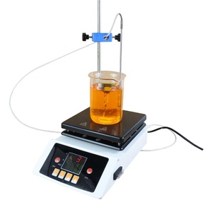 7,09x7,09x1 pulgadas Digital cerámica Placa de laboratorio mezclador del <span class=keywords><strong>agitador</strong></span> magnético con <span class=keywords><strong>calentador</strong></span> - Product Image 1