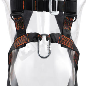 サスペンションハーネスとシートボードを組み合わせた高高度作業安全ハーネス腹部ハンギングポイント付き - Product Image 3