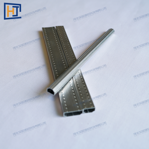 Barre d'espacement en aluminium 9.5A 0.2mm pour double vitrage isolant, pour fenêtres et portes en verre creux, pour une isolation thermique - Product Image 1