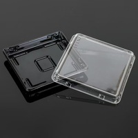 Plateau blister alimentaire transparent pour animaux de compagnie ensemble de couverture de boîte d'emballage de chocolat nama personnalisation