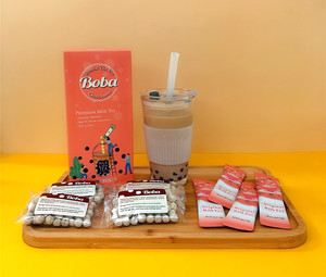 เครื่องดื่มชาไข่มุก ไข่มุก ชาไข่มุกสำเร็จรูป ชานมรสออริจินัล - Product Image 4