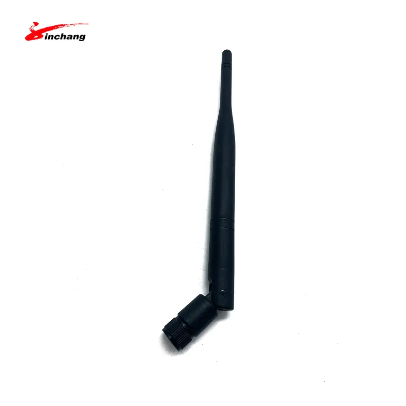 Jg410 borracha 3dbi sma, 868 mhz 915 mhz omni direcional rotação antena chicote