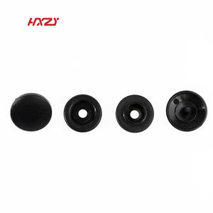 כובעי הידוק הצמד שקיות בד תינוק לחץ על כפתור פלסטיק לשקית כובע כובע t5 שרף פלסטיק תפירה ללא תפירה כפתור הצמד - Product Image 3