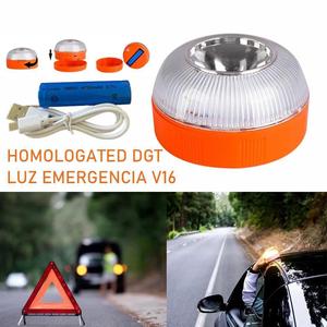 Tùy chỉnh 2026 phong cách mới dgt3.0 V16 Khẩn Cấp Đèn hiệu ánh sáng cảnh báo tai nạn ánh sáng cho Tây Ban Nha balizas balise V16 xe cảnh báo tam giác - Product Image 5