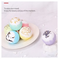 Coffret cadeau, emballage personnalisé, étiquette privée, balles de bain effervescentes, organiques
