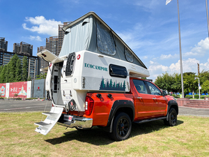Ecocampor 2026, <span class=keywords><strong>Camper</strong></span> de Fibra de Vidrio Desplegable <span class=keywords><strong>para</strong></span> Camioneta, Vehículo de Expedición, RV, Caravana, Remolque de Viaje de Aluminio, <span class=keywords><strong>Camper</strong></span> Todoterreno - Product Image 2