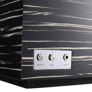 Embers 2026 New Watch Winder 2 3 4 6 8 Slots Kotak Penyimpanan Jam Kayu Layar LCD Sentuh Dengan Pencahayaan Ambient - Product Image 6