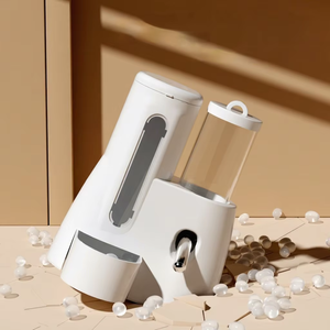Comedero Rectangular Automático Anti-Vuelco Ecológico <span class=keywords><strong>de</strong></span> PP para Hámsteres Enanos y Animales Pequeños Sirios, Marca NCI PET - Product Image 6