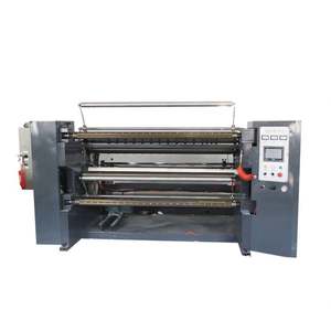 เครื่องตัดและกรอม้วนเทปบีโอพีพีขนาดเล็กอัตโนมัติ เครื่องตัดเทปฟิล์มพีวีซีและฟอยล์ - Product Image 4