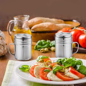 Vente en gros de produits de qualité supérieure Porte-épices <span class=keywords><strong>coulissant</strong></span> Sucrier en poudre avec couvercle Récipients d'assaisonnement - Product Image 4