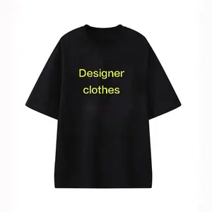 Factory direct sales high quality designer t shirt famous brand women new luxury t shirts tshirts for men