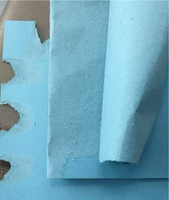 Panneau composite à noyau bleu, découpe à la presse à découper pour emballage de jouets, haute résistance interne, composite solide