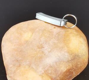 Navaja Plegable de Bolsillo Táctica de Acero Inoxidable, Ultra Portátil, del Tamaño de una Moneda, con Destapador de Botellas, para Emergencias, DIY, OEM - Product Image 6