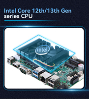 Motherboard CPU pabrik Kombo dengan Intel Core 12 13 I3 1215U 1315U I5 1235U 12450H CPU DDR4 Mainboard 3.5 inci